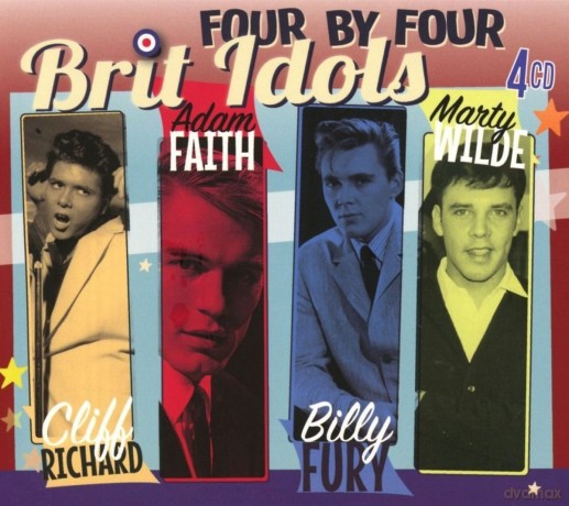 Brit Idols [4CD]