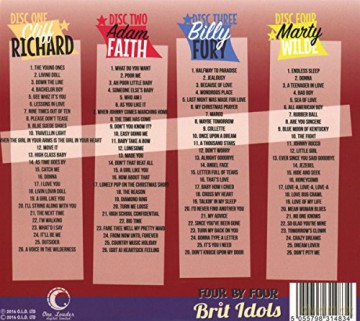 Brit Idols [4CD]