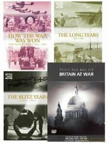Britain at War Triple Dvd Box Set: Britain At War - Triple Dvd Box Set: The Blitz Years 1939-1941, The Long Years 1942-1944, The Victory Years 1944-1945 [3CD]