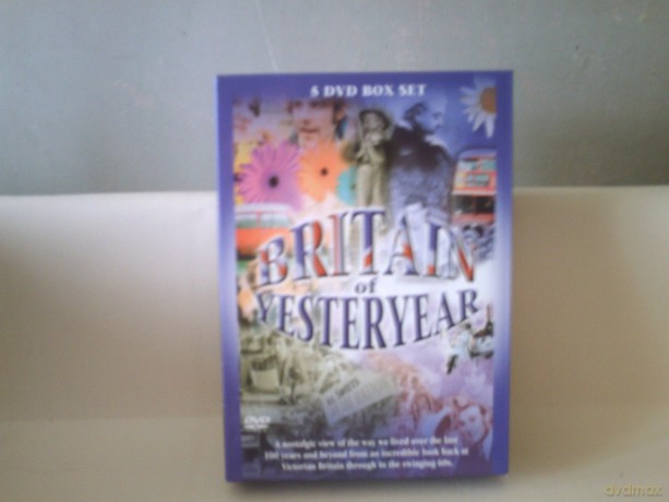 Britain of Yesterday: Britain Of Yesteryear [CD]
