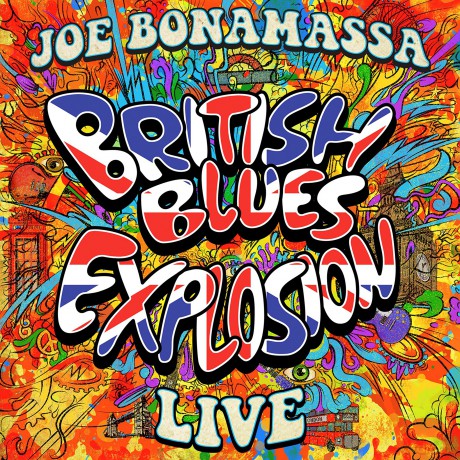 Joe Bonamassa: British Blues Explosion Live [CD]