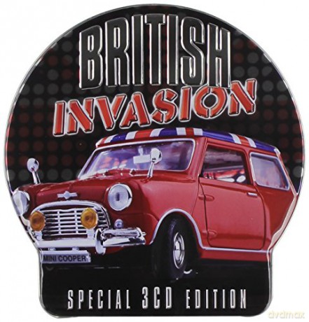 British Invasion [3CD]