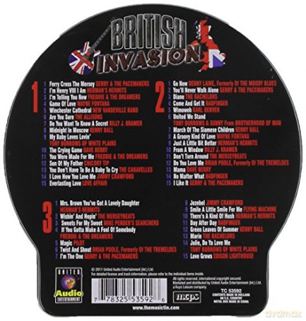 British Invasion [3CD]