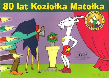 Malowanka 80 lat Koziołka Matołka [KSIĄŻKA]