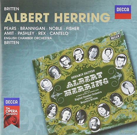 Peter Pears: Britten: Albert Herring [2CD]