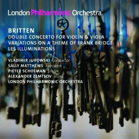 Sally Matthews: Britten: Double Concerto for Violin & Viola / Bridge Variations / Les Illuminations [CD]