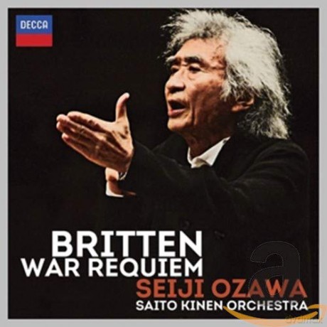 Christine Goerke: Britten: War Requiem [CD]