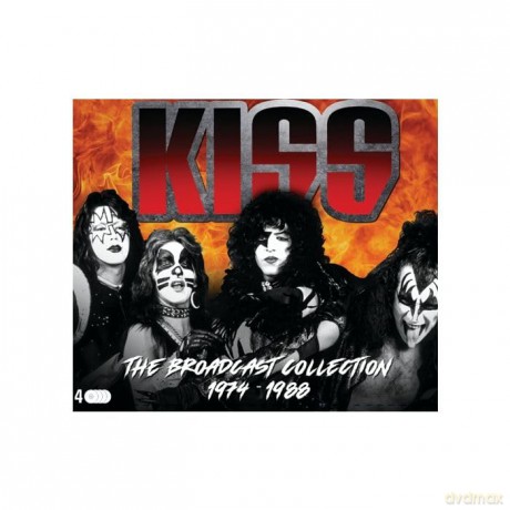 Kiss: Broadcast Collection 1974-1988 [4CD]