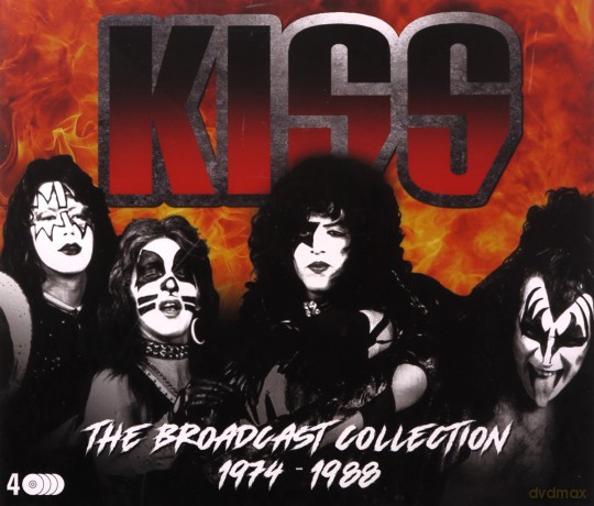 Kiss: Broadcast Collection 1974-1988 [4CD]