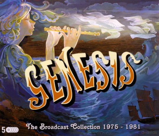 Genesis: Broadcast Collection 1975-1981 [5CD]