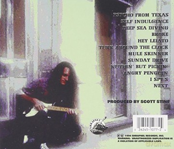 Scott Stine: Broke [CD]