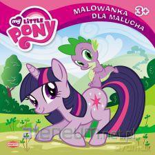 Malowanka dla malucha - My Little Pony w.2013 [KSIĄŻKA]