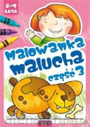 Malowanka malucha część 3 [KSIĄŻKA]
