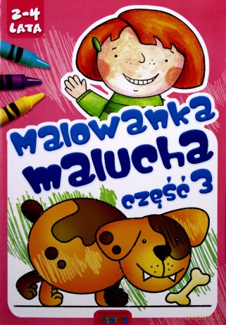 Malowanka malucha część 3 [KSIĄŻKA]