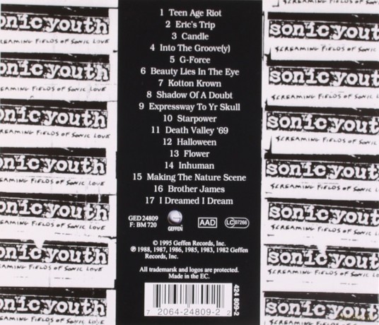 Sonic Youth: Screaming Fields Of Sonic Love [CD]