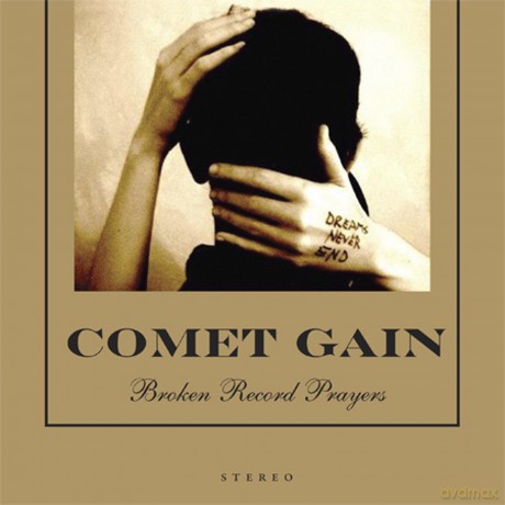 Comet Gain: Broken Record Prayers [CD]