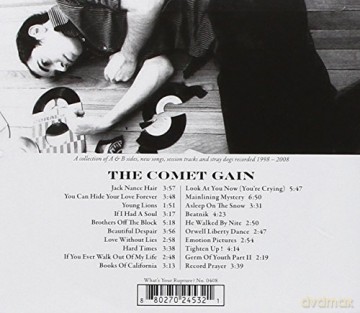 Comet Gain: Broken Record Prayers [CD]