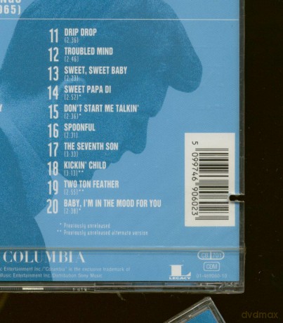 Dion: Bronx Blues: The Columbia Recordings [CD]
