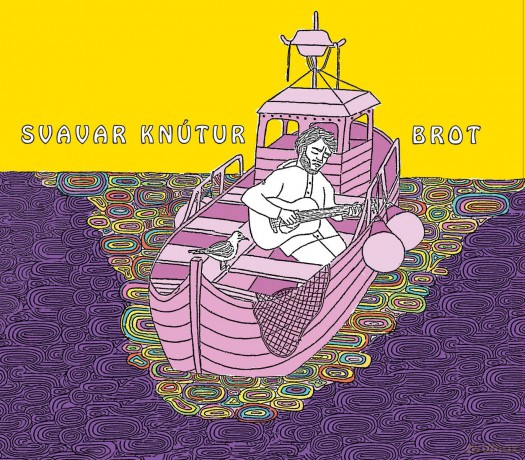 Svavar Knutur: Brot [CD]