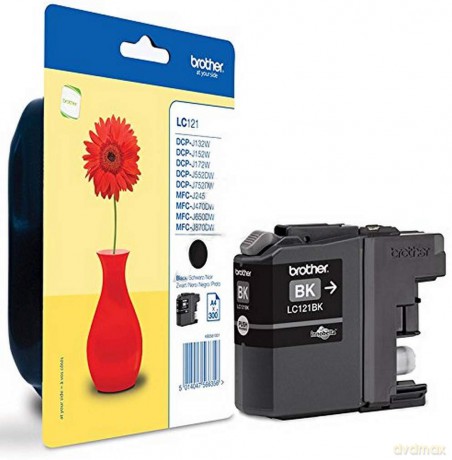 Brother: Brother Lc121 Ink Cartridge - Black [CD]