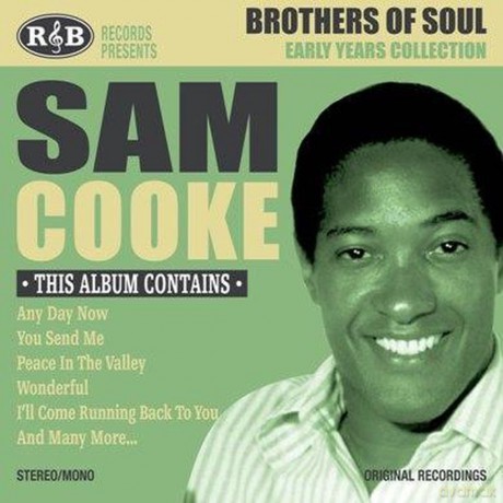 Sam Cooke: Brothers of Soul -18tr- [CD]