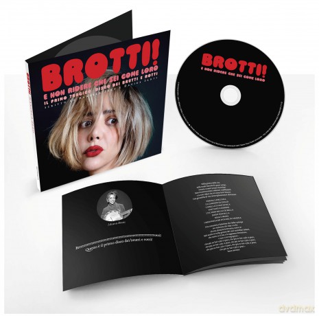 Manuela Zero: Brotti E Non Ridere Che Sei Come Loro [CD]