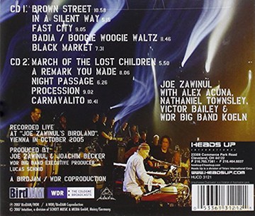 Joe Zawinul: Brown Street [2CD]