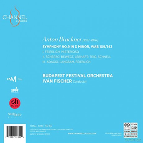 Anton Bruckner: Bruckner Symphony No. 9 [CD]
