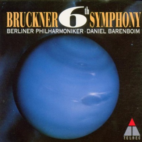 Anton Bruckner: Bruckner-Symphony no.6 in a Major [CD]