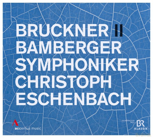 Bamberger Symphoniker & Eschenbach & Christoph: Bruckner: Sinfonie Nr. 2 C-Moll [CD]