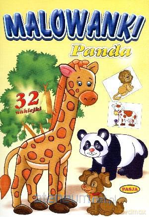 Malowanki - Panda w.2014 [KSIĄŻKA]