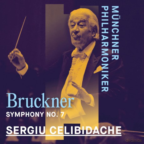 Munchner Philharmoniker & Celibidache: Bruckner: Symphony No. 7 [CD]