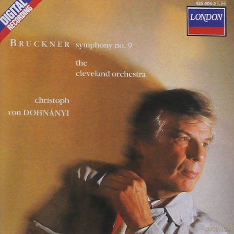 Dohnanyi & co: Bruckner: Symphony No. 9 [CD]