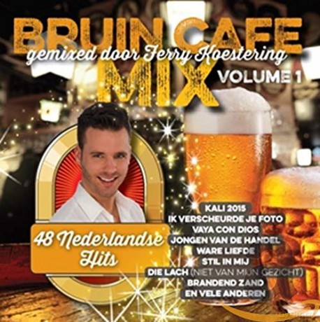 Bruin Cafe Mix Vol 1 Mixed By Ferry [CD]