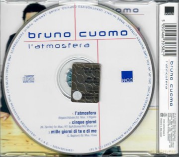 Bruno Cuomo - L'Atmosfera [CD]