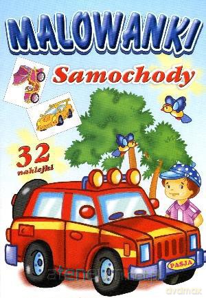 Malowanki - Samochody [KSIĄŻKA]