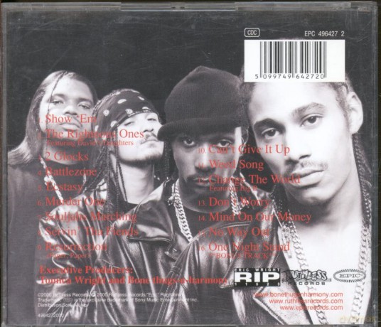 Bone Thugs N Harmony: Btnhresurrection [CD]