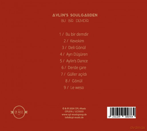 Aylins Soulgarden: Bu Bir Demdir [CD]
