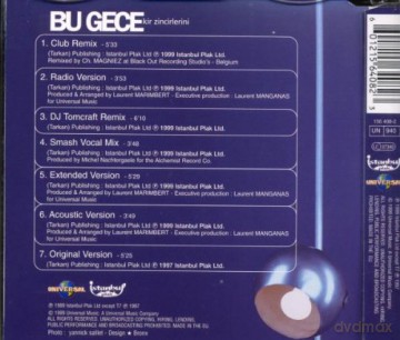 Tarkan: Bu Gece [CD]