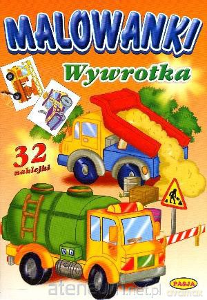 Malowanki - Wywrotka [KSIĄŻKA]