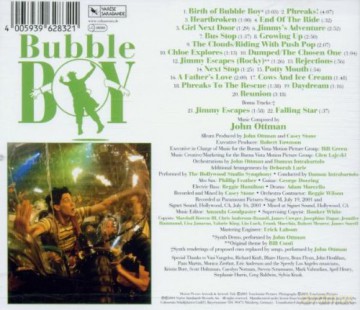 Bubble Boy: Original Motion Picture Soundtrack [CD]