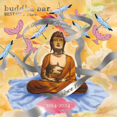 Buddha Bar - Best Of Vol 2 By Ravin [3CD]