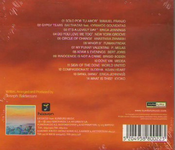 Buddha Bar Presents Living Theater Vol.1 [CD]