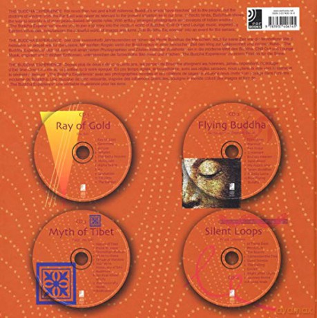 Buddha Experience: Wisdom, Fun and Joyful Sounds [5CD]