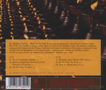 Buddhist Chanting: Music For The Path To Spiritual Enlightenment [CD]