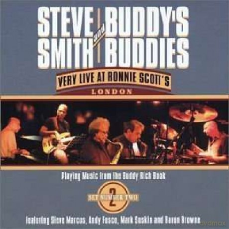 Steve Smith: Buddy's Buddies Live Vol 2 [CD]