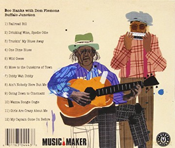 Boo Hanks: Buffalo Junction [CD]