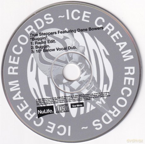 True Steppers: Buggin [CD]