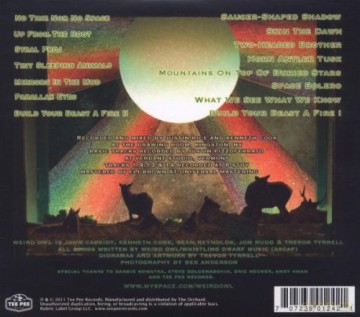 Weird Owl: Build Your Beast a Fire [CD]