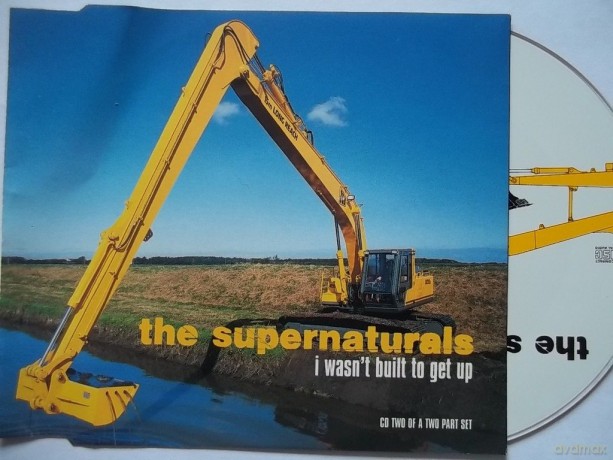 Supernaturals: Built To Get Up [CD]